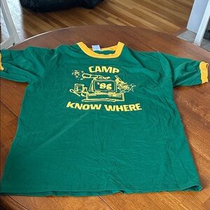 Stranger things Dustin Tshirt costume